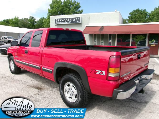 Used 2001 Chevrolet Silverado 1500 LT w/ Off-Road Chassis Pkg AWD/4WD image 3