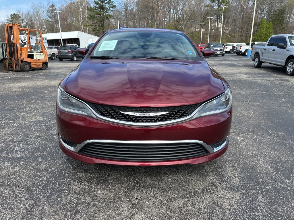 Used 2017 Chrysler 200 Limited Platinum w/ Comfort & Convenience Group image 8