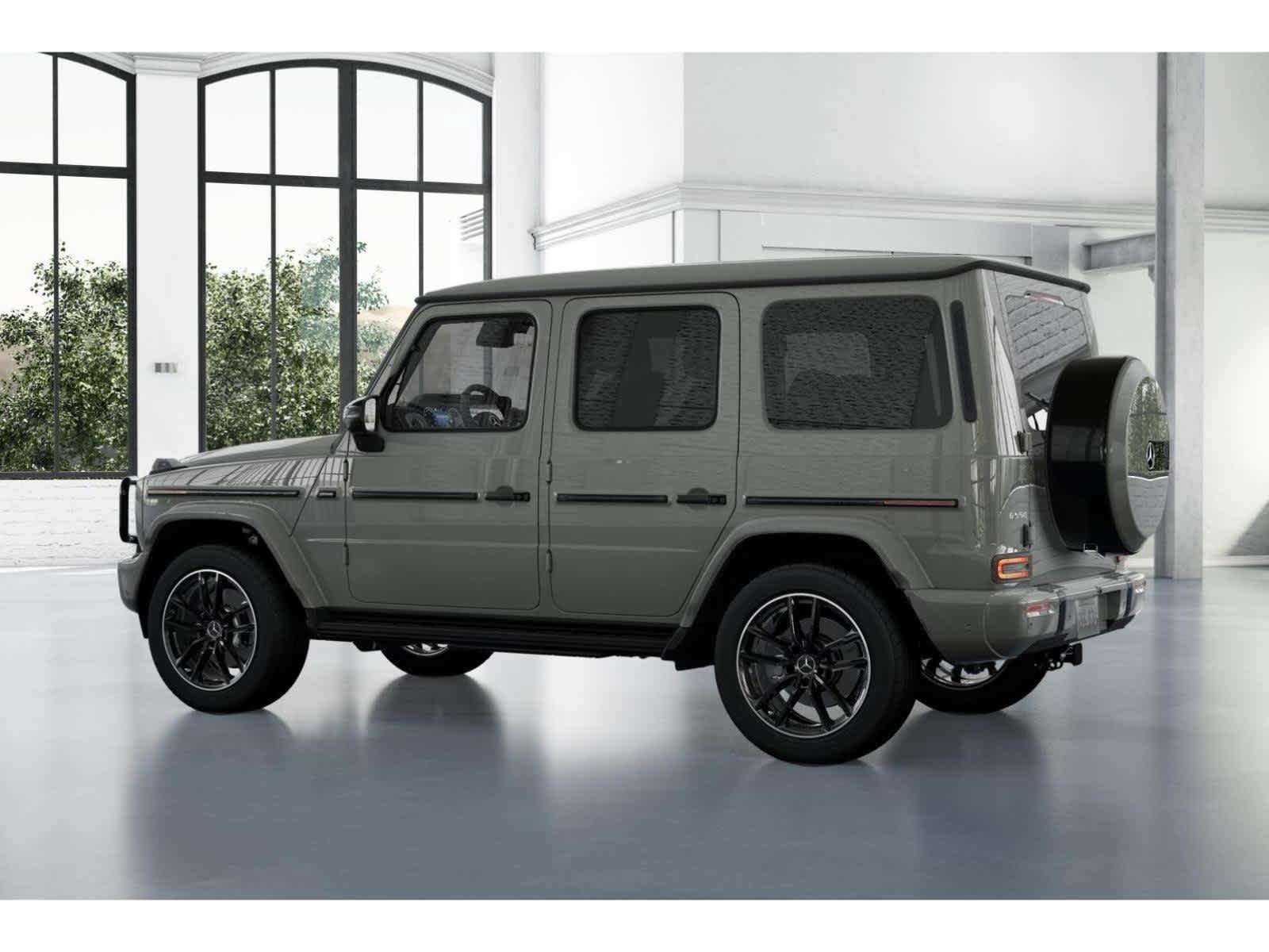 New 2026 Mercedes-Benz G 550 image 30