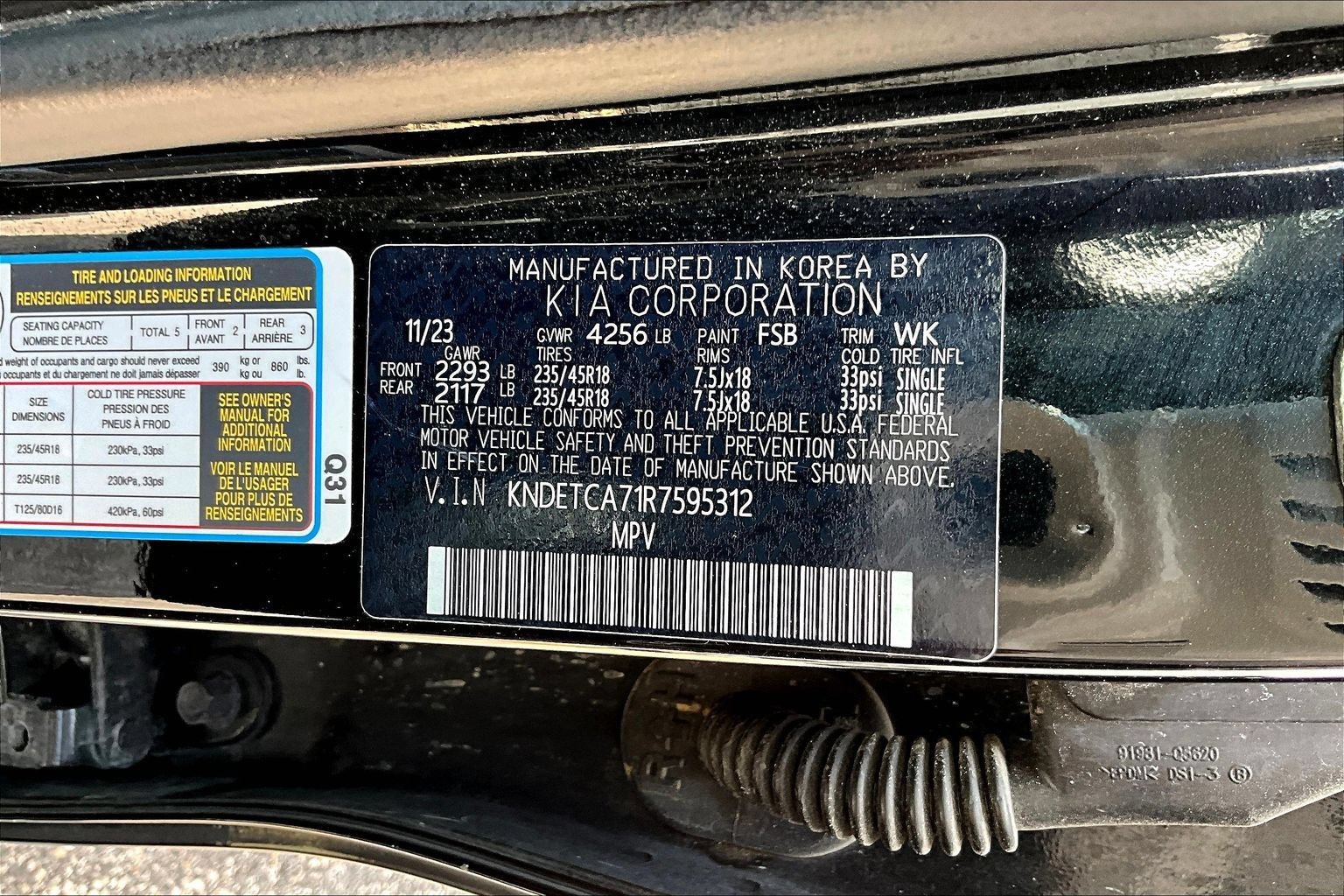 Used 2024 Kia Seltos SX AWD/4WD image 17