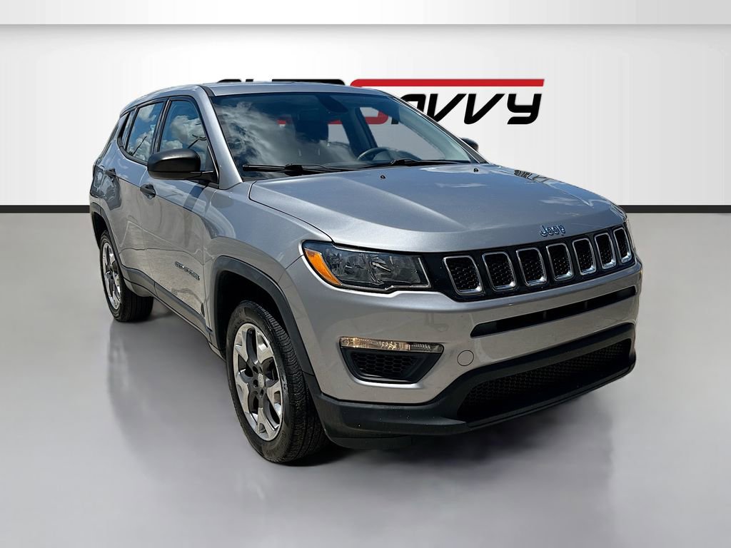 Used 2019 Jeep Compass Sport AWD/4WD image 1