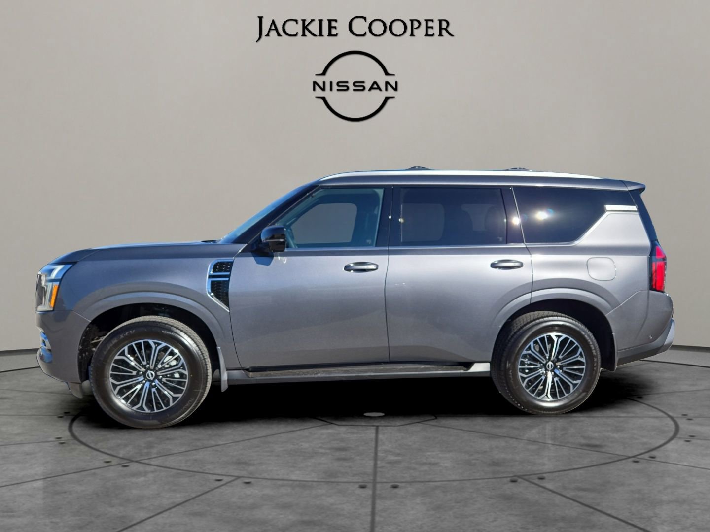 New 2026 Nissan Armada Platinum image 2