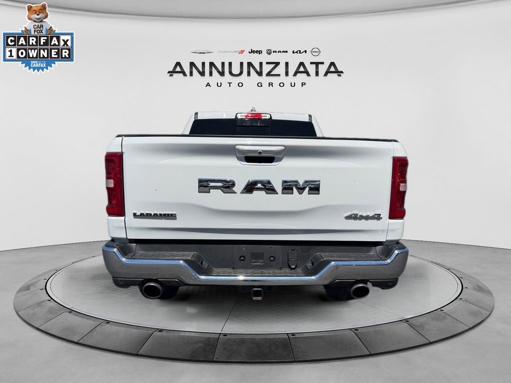 Certified 2025 RAM 1500 Laramie AWD/4WD image 4