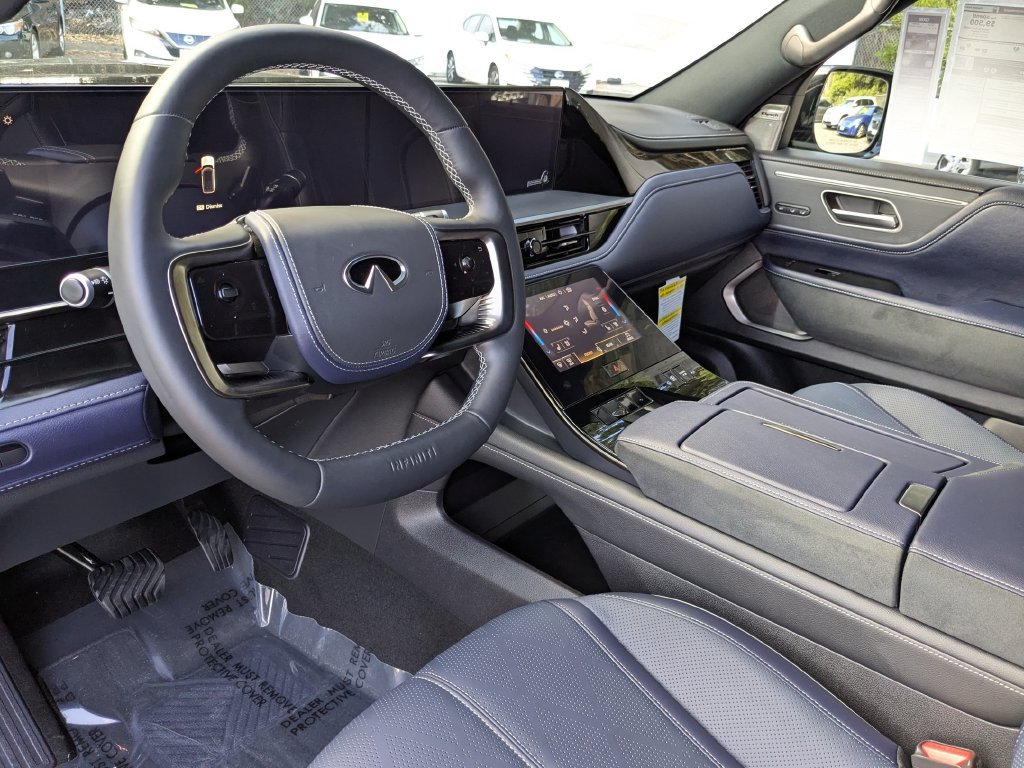 New 2027 INFINITI QX80 Sensory w/ Sport Exterior Package AWD/4WD image 14