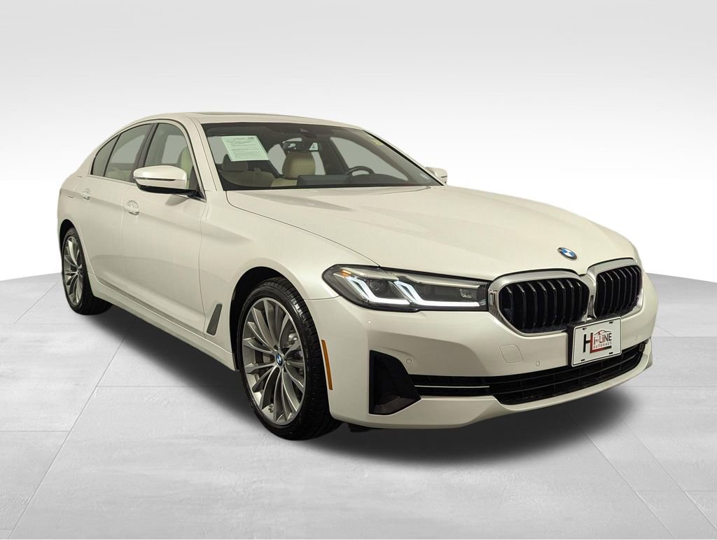 Used 2023 BMW 530i w/ Premium Package RWD image 25