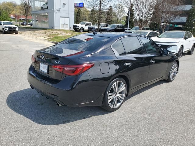 Used 2023 INFINITI Q50 Sensory image 3
