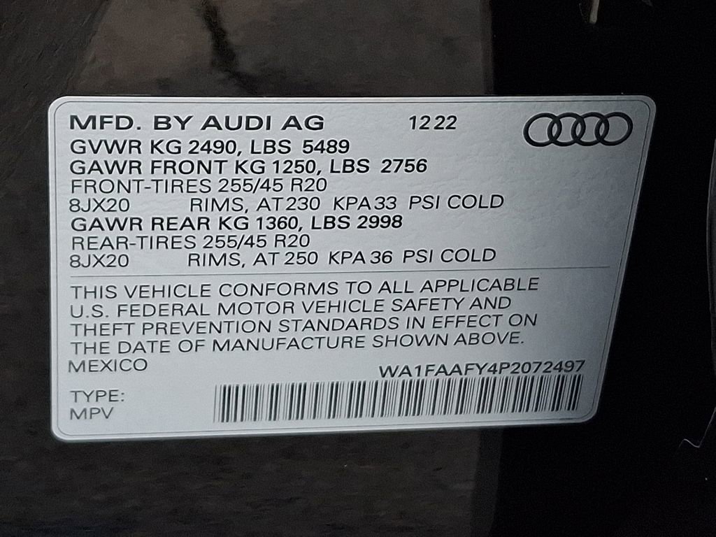 Used 2023 Audi Q5 2.0T Prestige w/ Prestige Package image 29