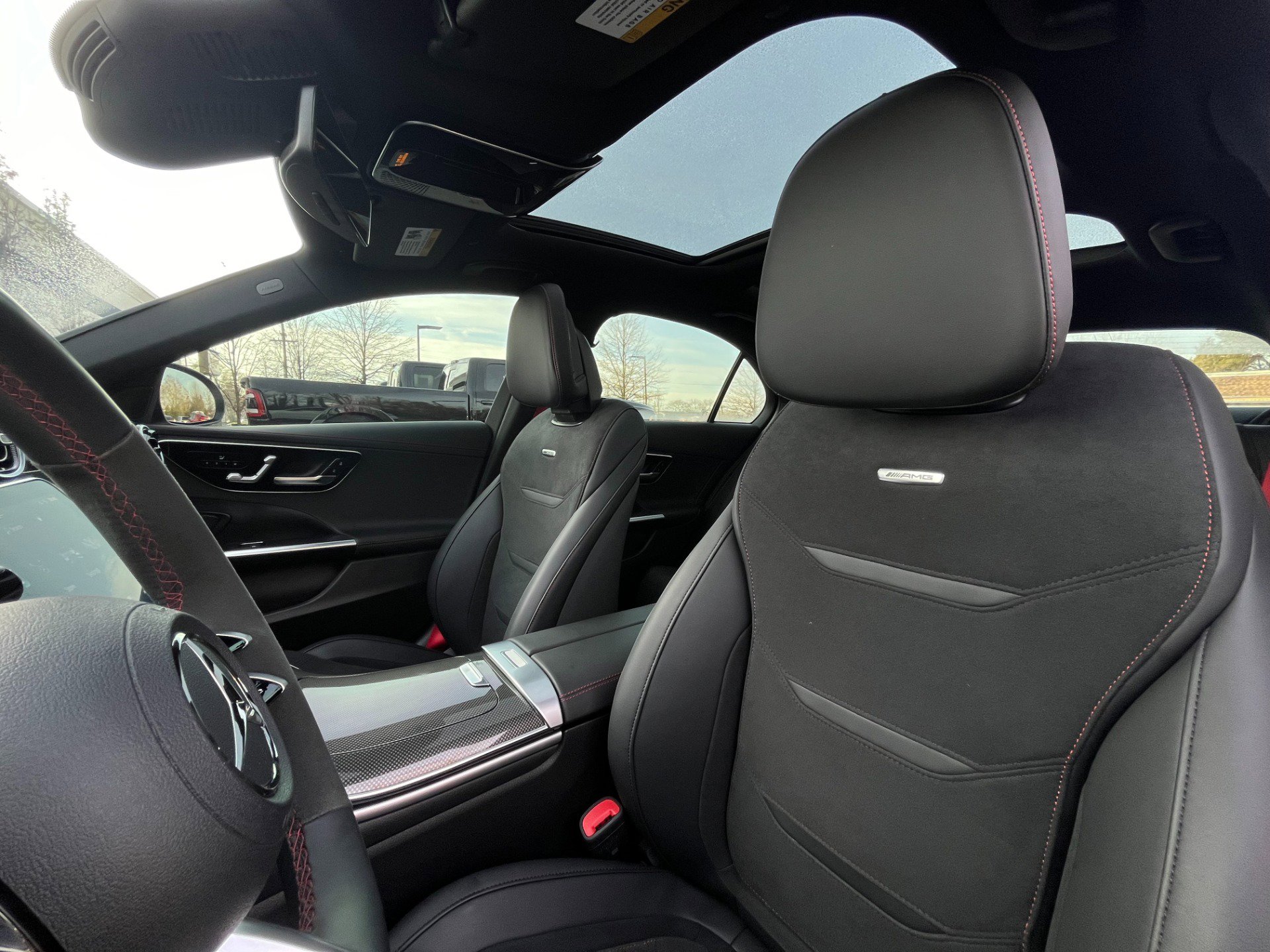 Used 2023 Mercedes-Benz C 43 AMG 4MATIC Sedan image 29