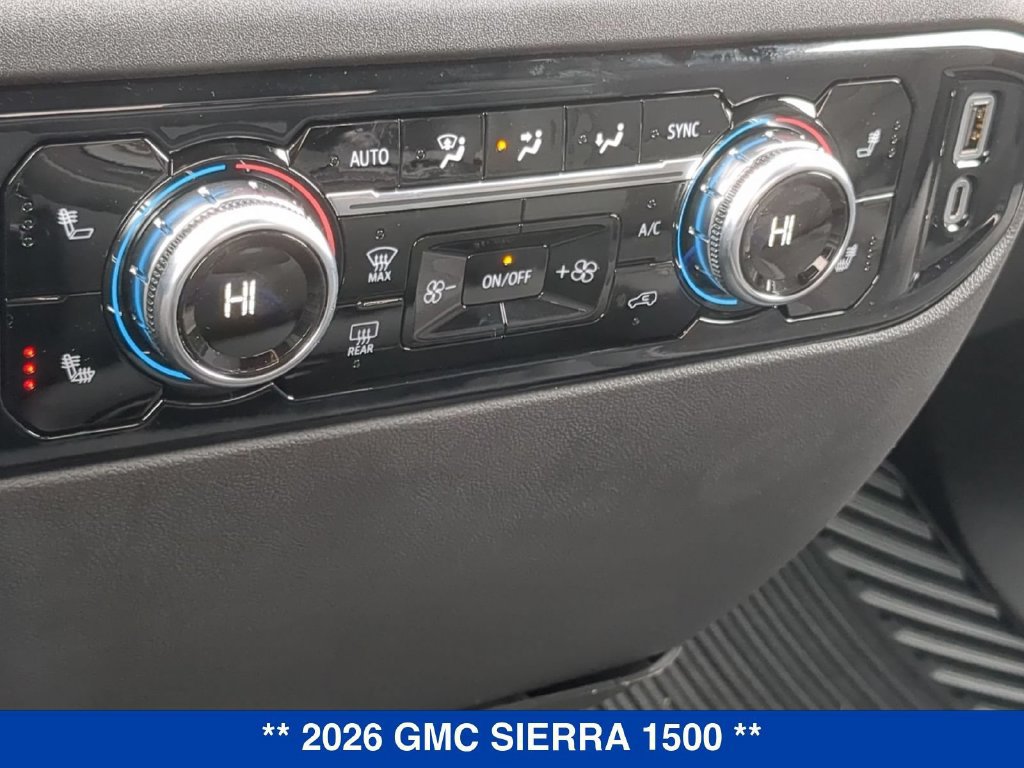 New 2026 GMC Sierra 1500 Elevation AWD/4WD image 23