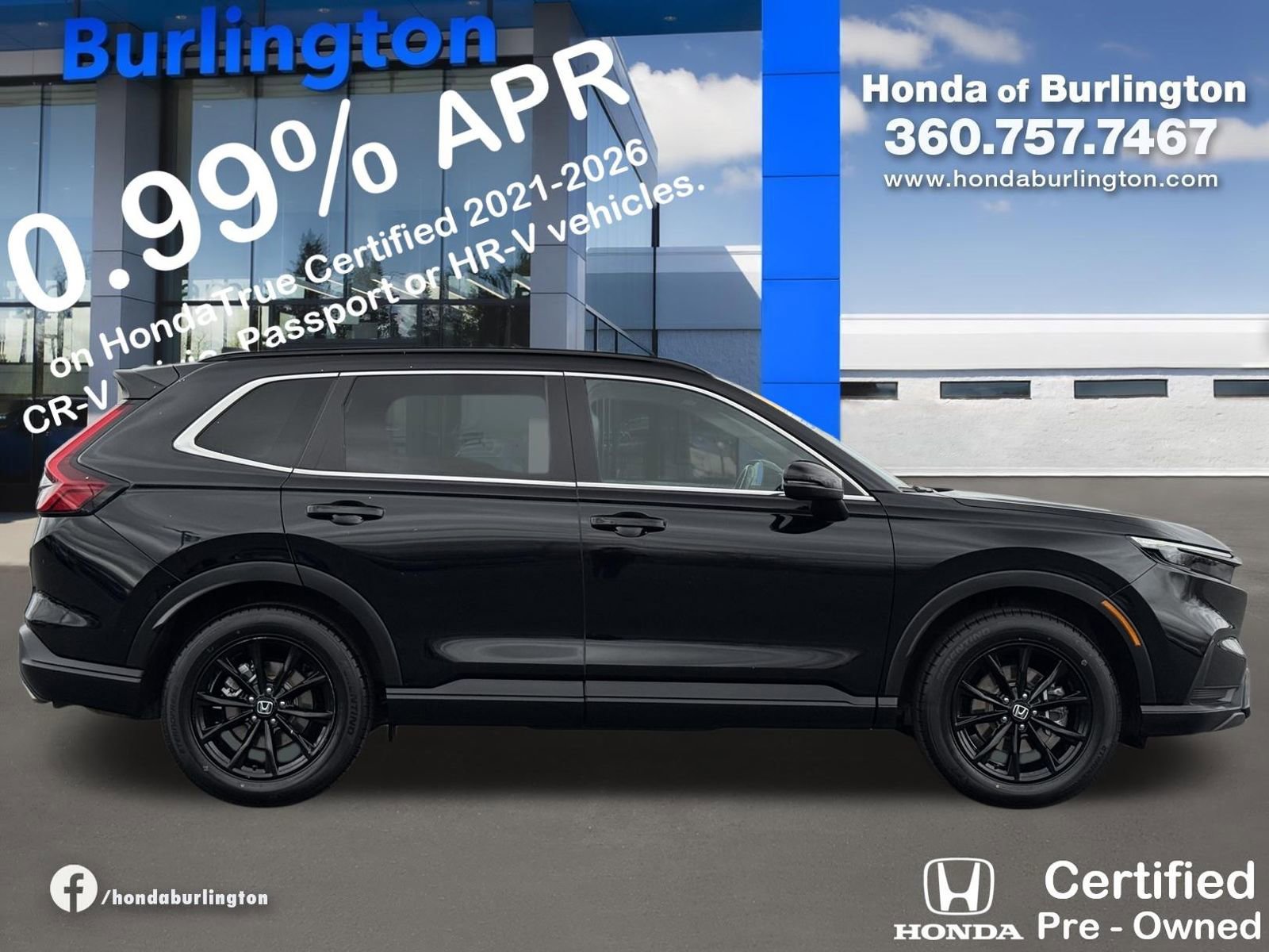 Certified 2023 Honda CR-V Sport image 8