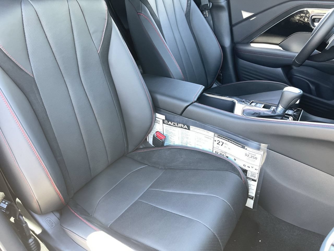 New 2026 Acura ADX A-Spec AWD/4WD image 13