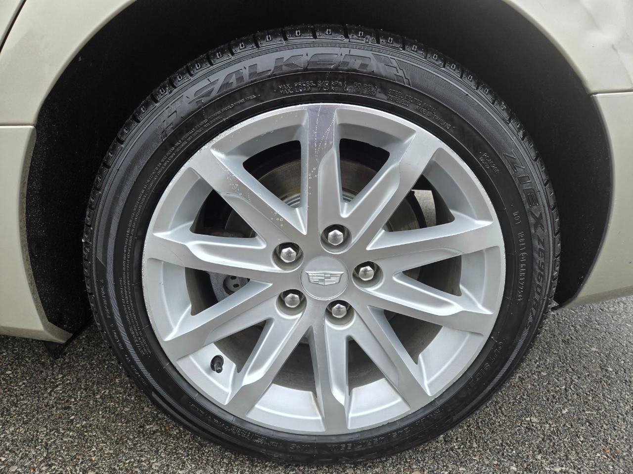 Used 2015 Cadillac CTS Luxury AWD/4WD image 9