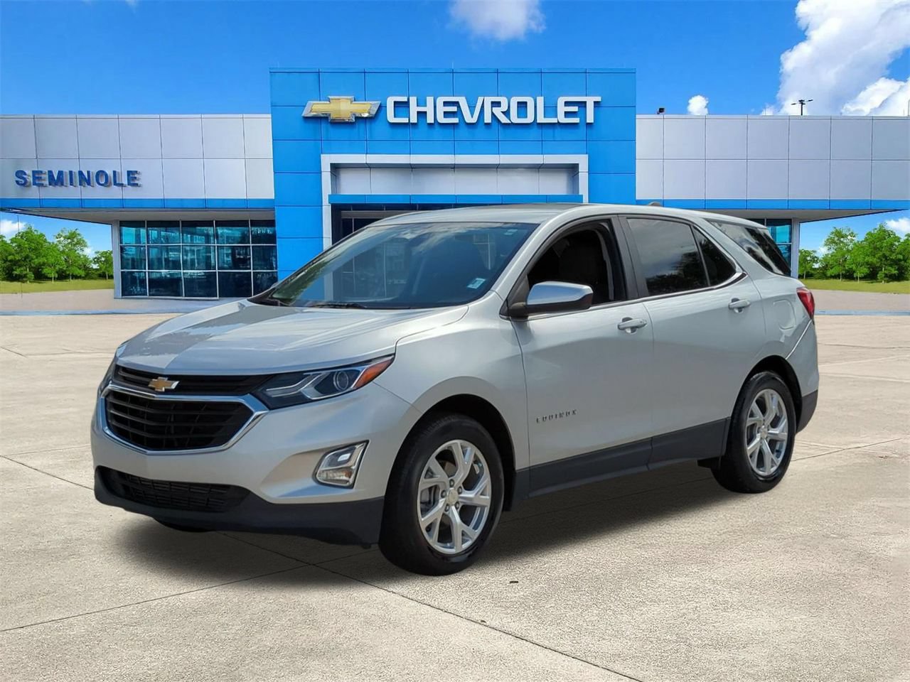 Certified 2021 Chevrolet Equinox LT FWD image 2