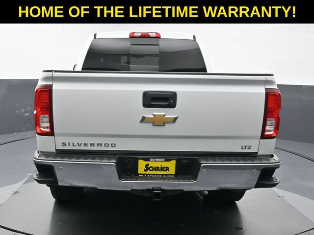 Used 2018 Chevrolet Silverado 1500 LTZ w/ Sport Package AWD/4WD image 5