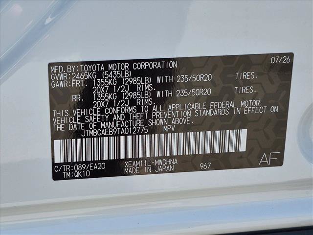 New 2026 Toyota bZ image 17