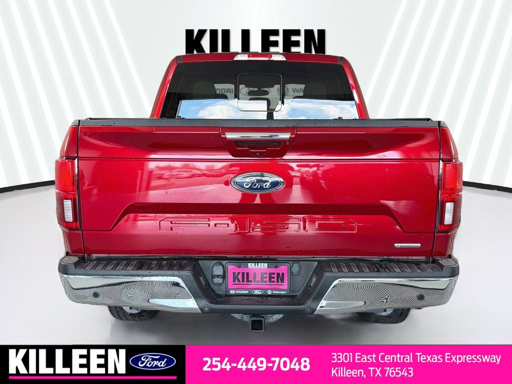 Used 2020 Ford F150 Lariat w/ Equipment Group 502A Luxury AWD/4WD image 8