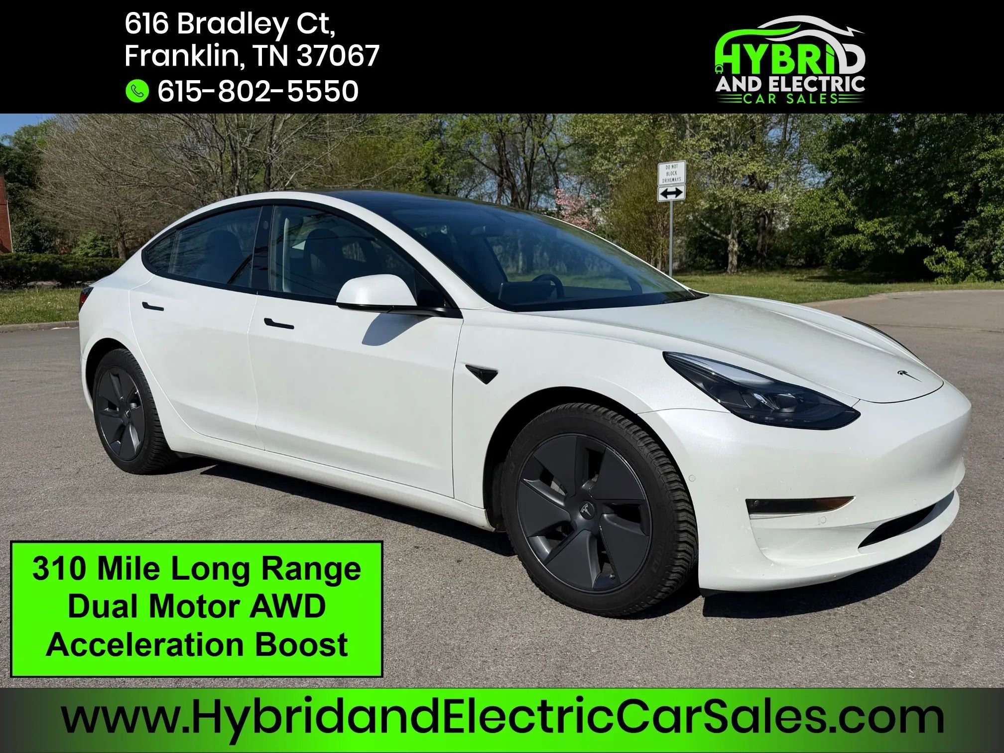 Used 2022 Tesla Model 3 Long Range image 1