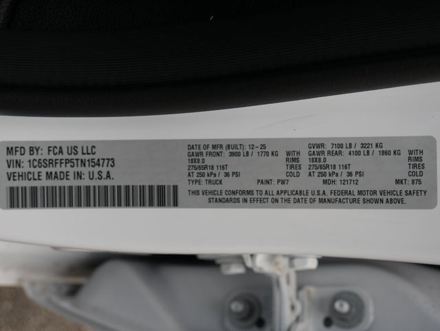 New 2026 RAM 1500 4x4 Crew Cab image 26