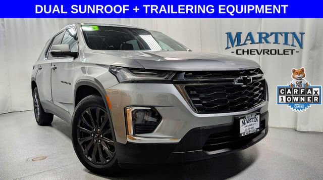 Used 2023 Chevrolet Traverse RS AWD/4WD image 1