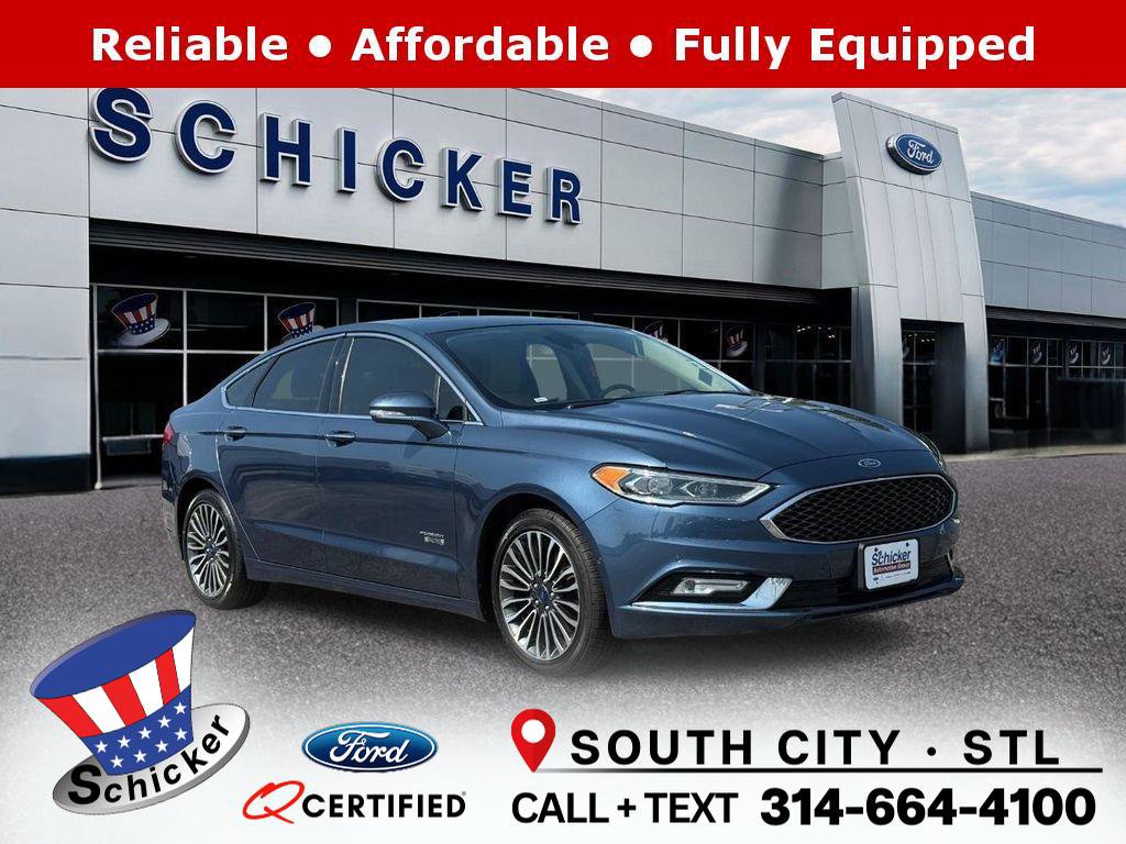 Used 2018 Ford Fusion Energi Platinum
