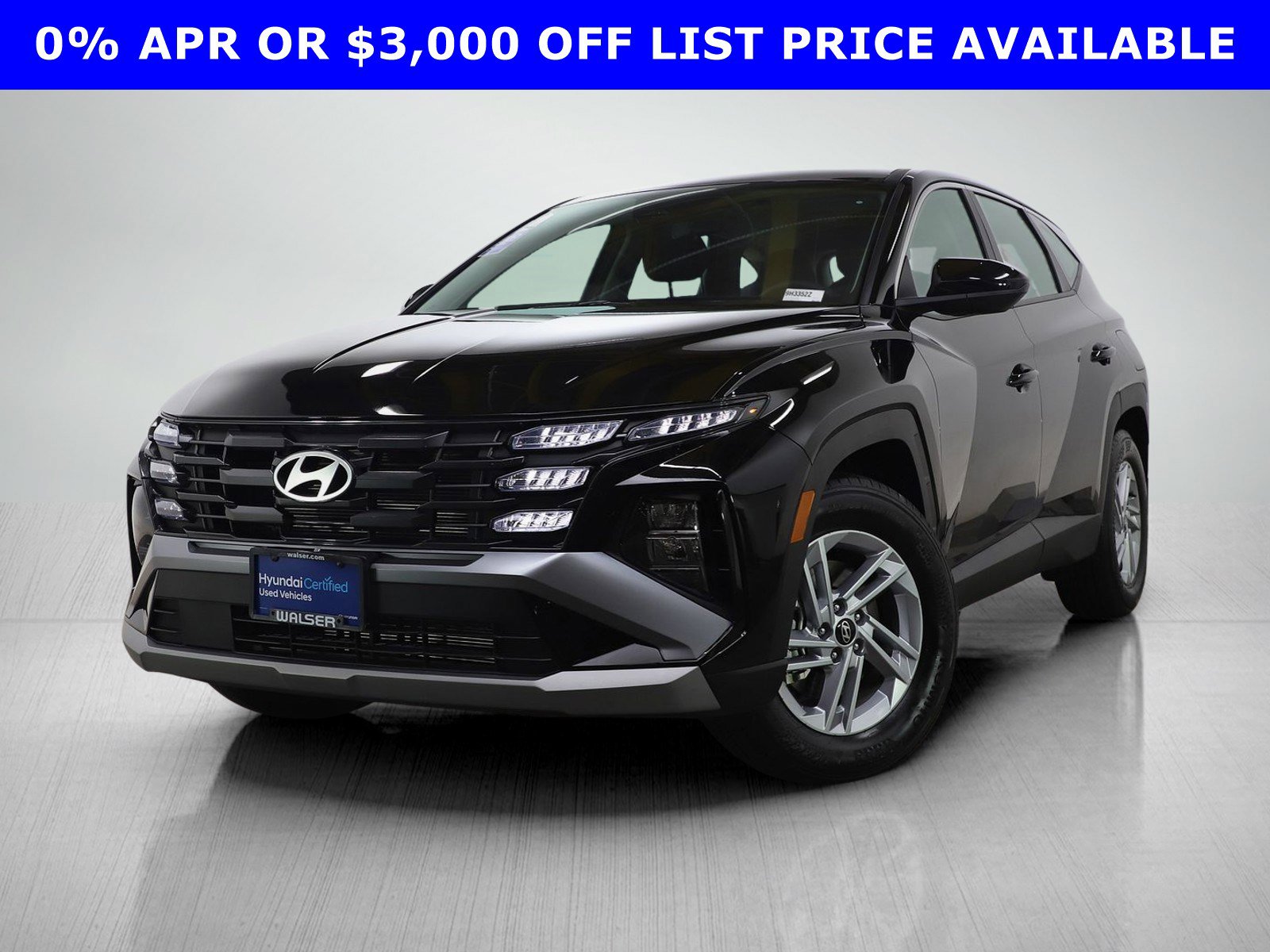 Used 2026 Hyundai Tucson SE FWD image 1