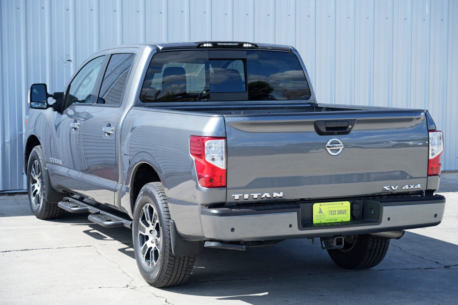 Used 2021 Nissan Titan SV w/ SV Convenience Package AWD/4WD image 41