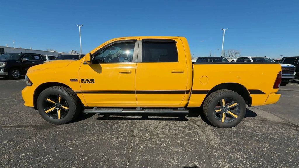 Used 2016 RAM 1500 Sport w/ Stinger Yellow Sport Package image 5