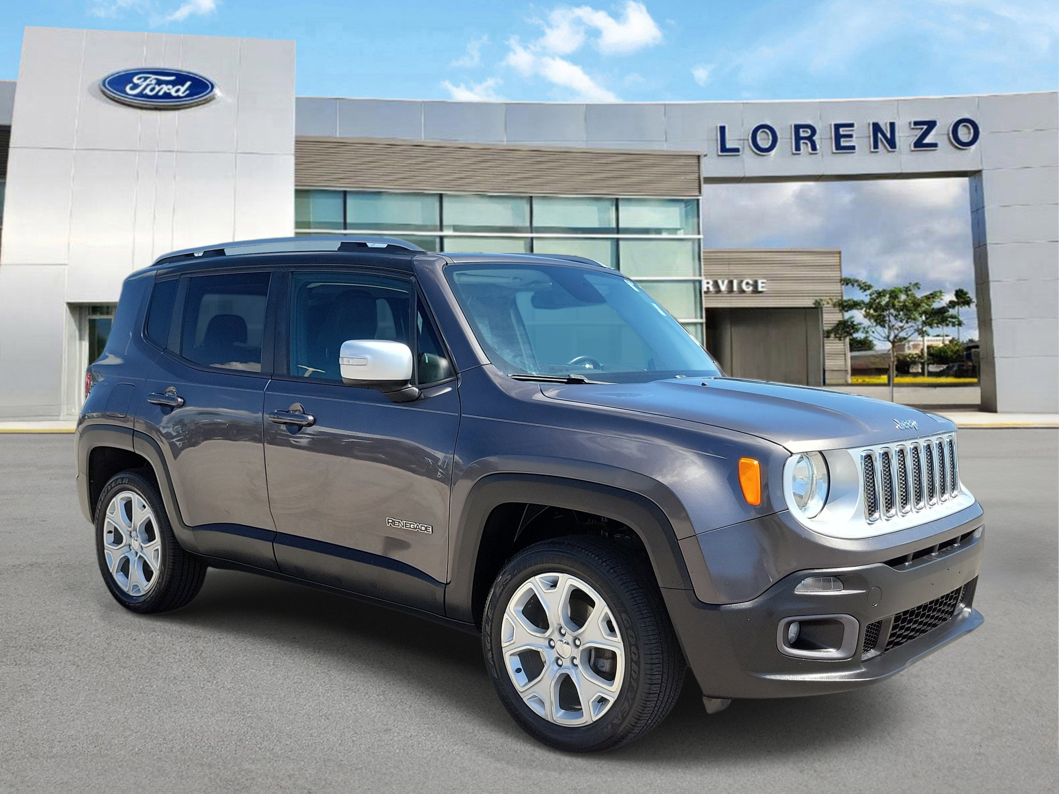 Used 2016 Jeep Renegade Limited AWD/4WD image 3