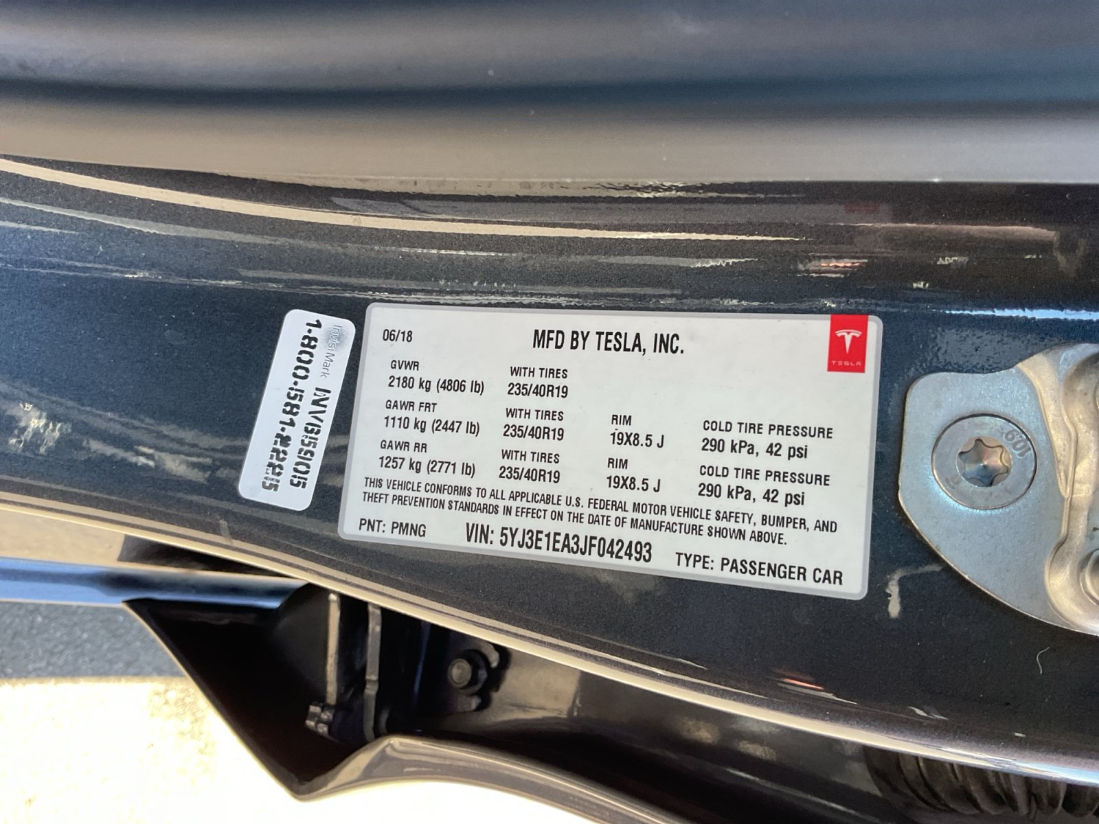 Used 2018 Tesla Model 3 Long Range RWD image 27