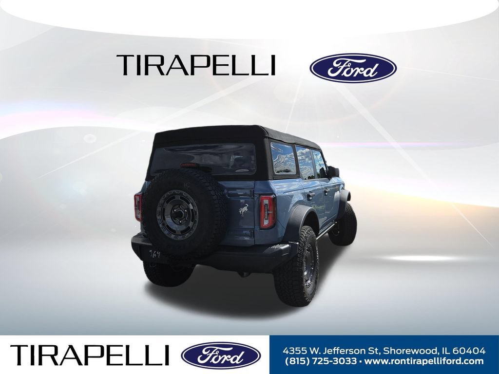 Certified 2025 Ford Bronco Badlands w/ Sasquatch Package AWD/4WD image 10
