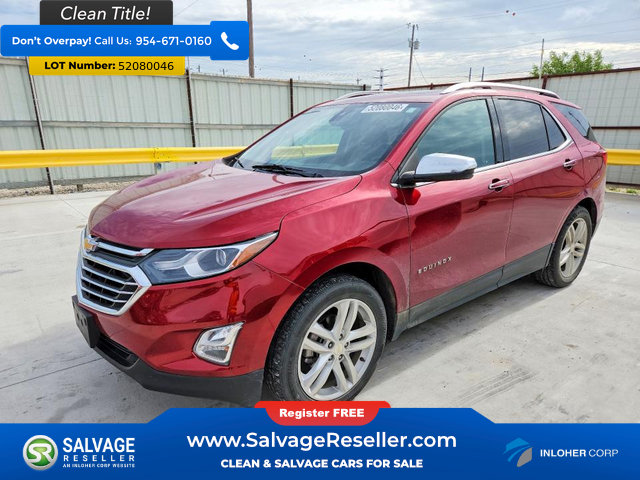 Used 2018 Chevrolet Equinox Premier