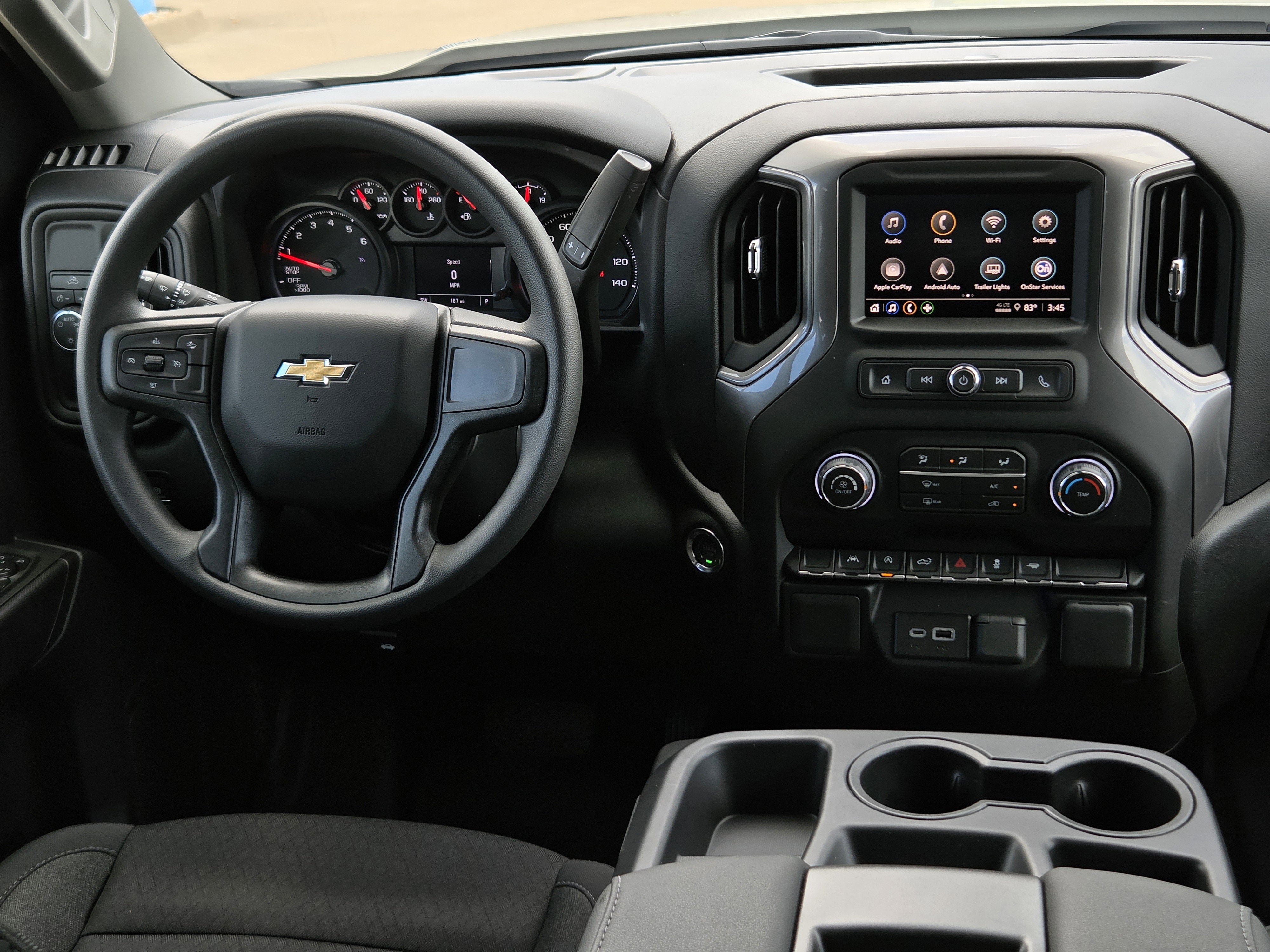 New 2026 Chevrolet Silverado 1500 Custom w/ LPO, Dark Essentials Package RWD image 16