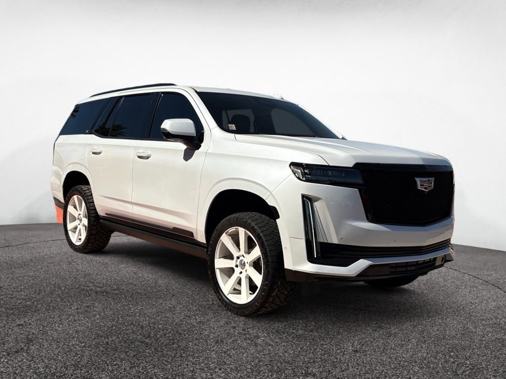 Used 2022 Cadillac Escalade Sport w/ Touring Package AWD/4WD image 4