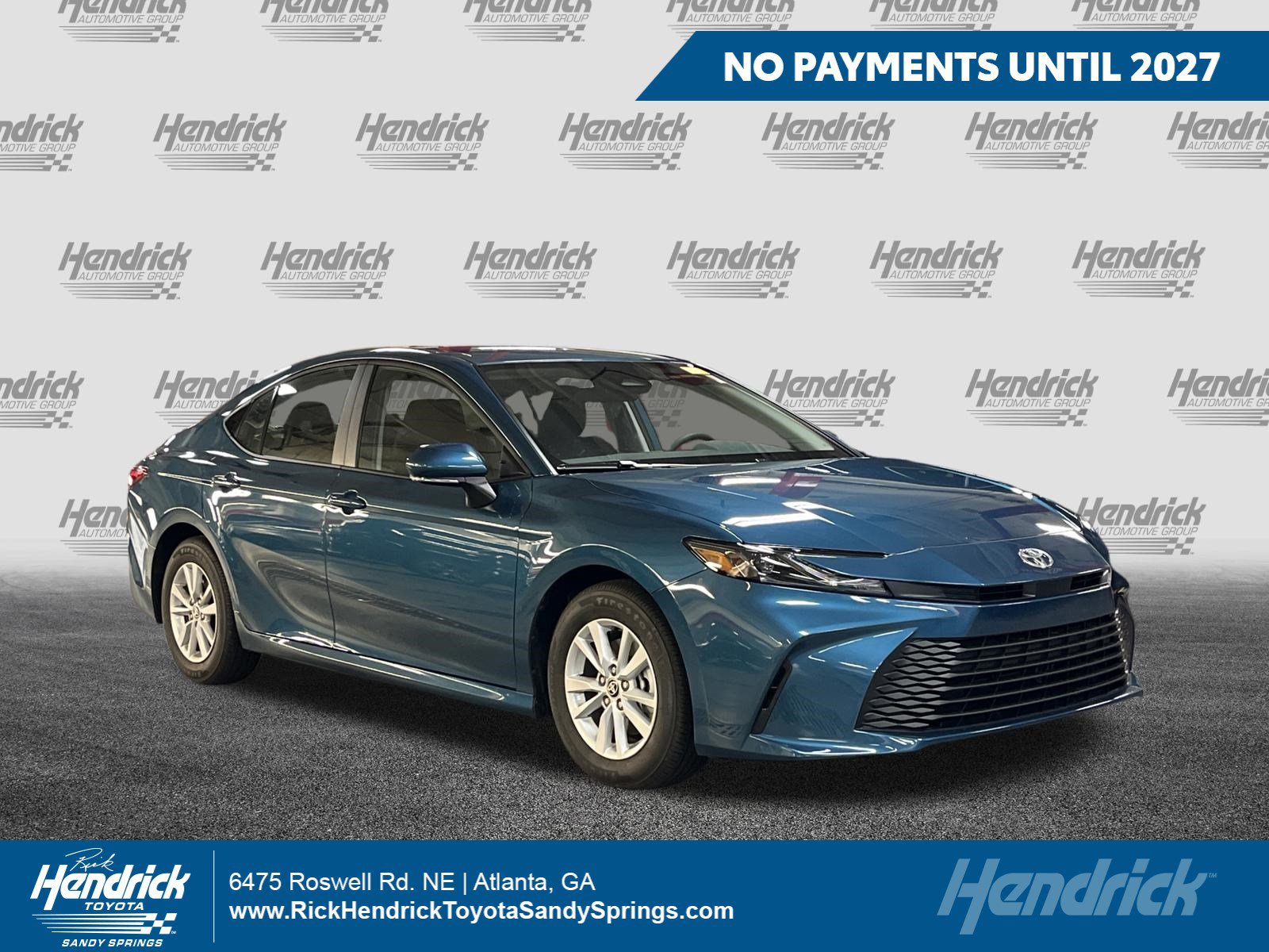 Used 2026 Toyota Camry LE FWD image 1