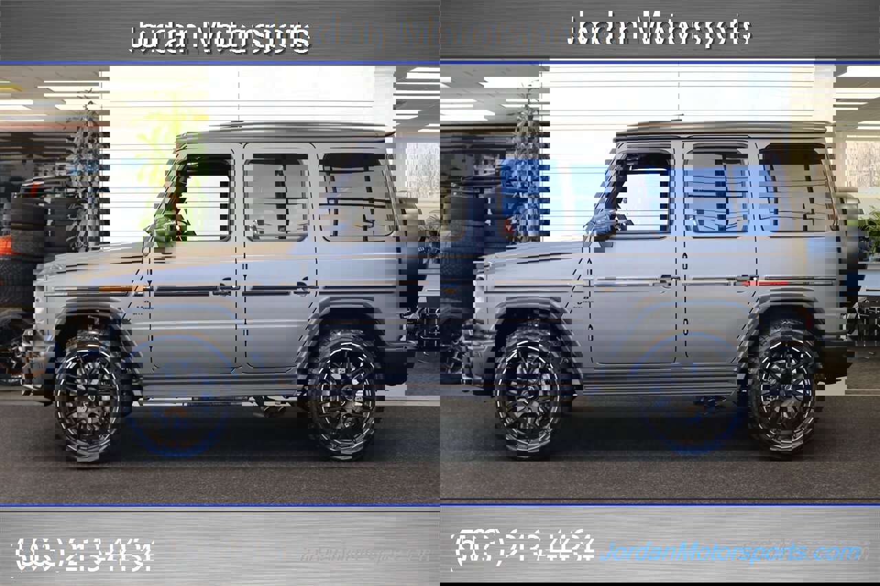 Used 2025 Mercedes-Benz G 63 AMG 4MATIC image 4