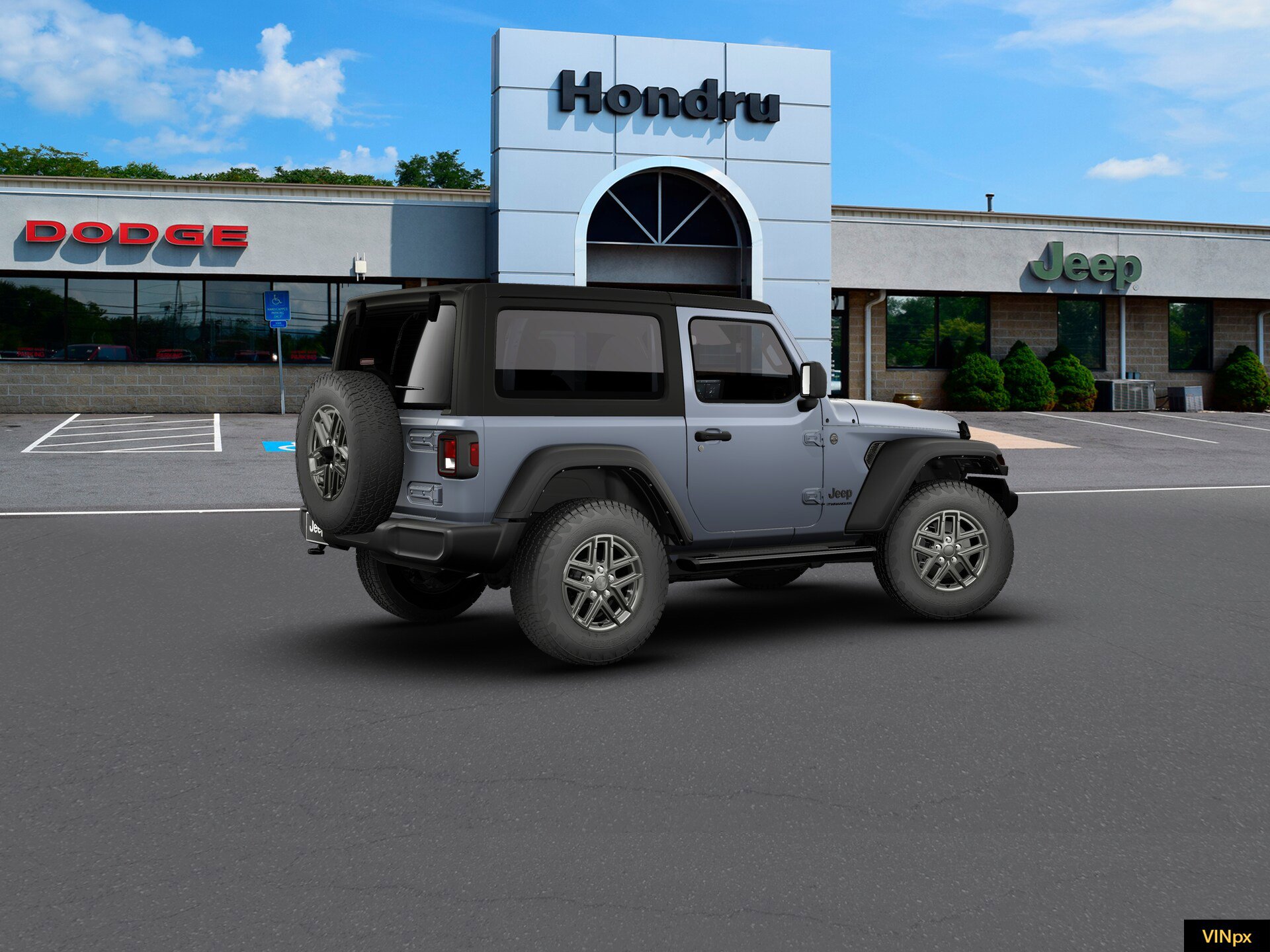 New 2026 Jeep Wrangler Sport AWD/4WD image 8