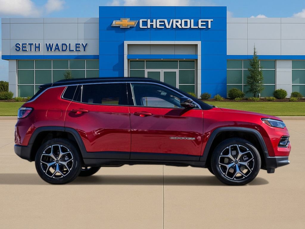 Used 2025 Jeep Compass Limited image 8