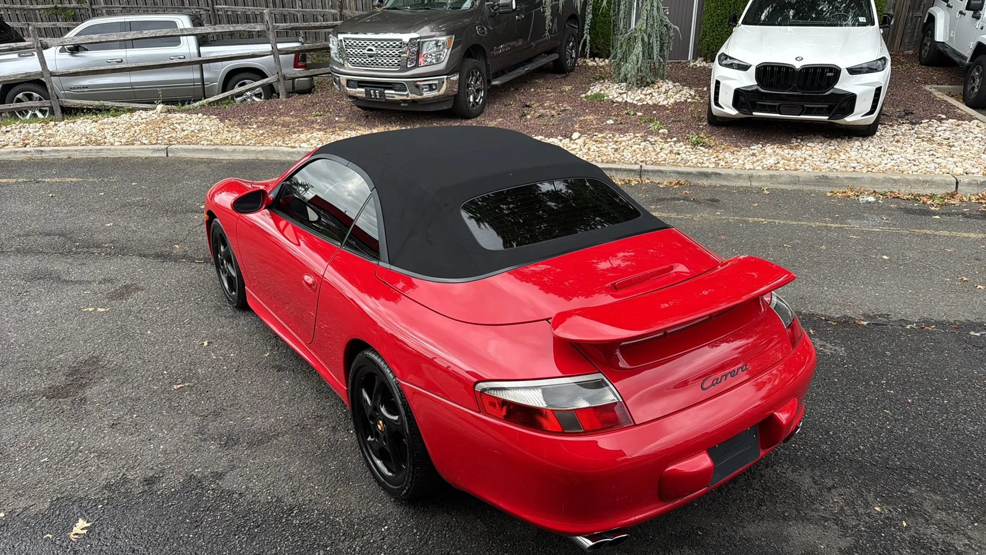 Used 2003 Porsche 911 Carrera 4 AWD/4WD image 71