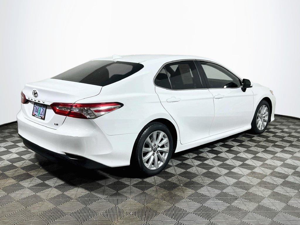 Certified 2019 Toyota Camry LE FWD image 7
