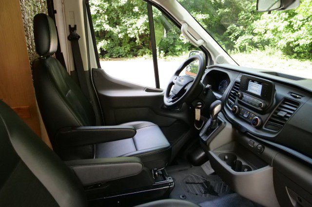 Used 2024 Ford Transit 250 148 High Roof Extended AWD w/ Load Area Protection Package image 26