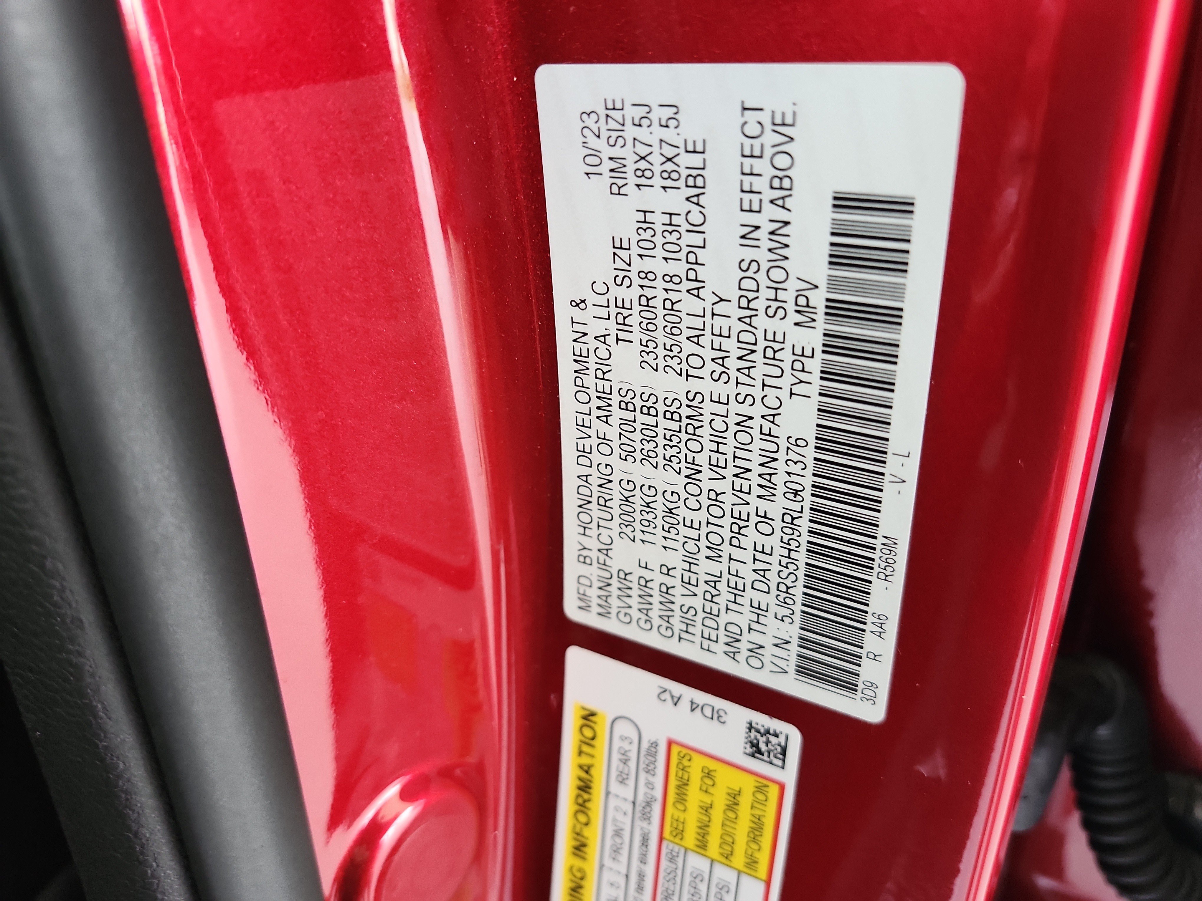 Used 2024 Honda CR-V Sport image 24