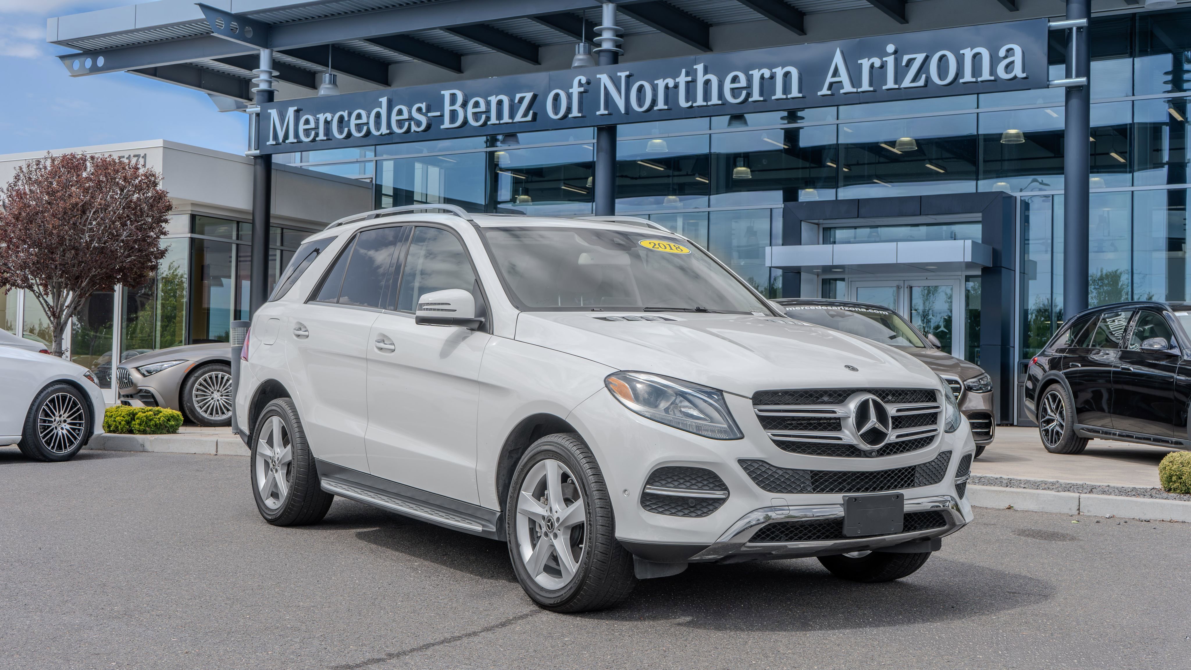 Used 2018 Mercedes-Benz GLE 350 4MATIC w/ Premium 1 Package