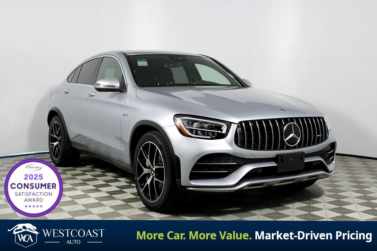 Used 2023 Mercedes-Benz GLC 43 AMG 4MATIC Coupe image 1