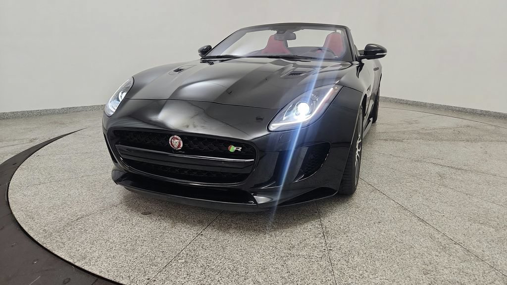 Used 2017 Jaguar F-TYPE R AWD/4WD image 11