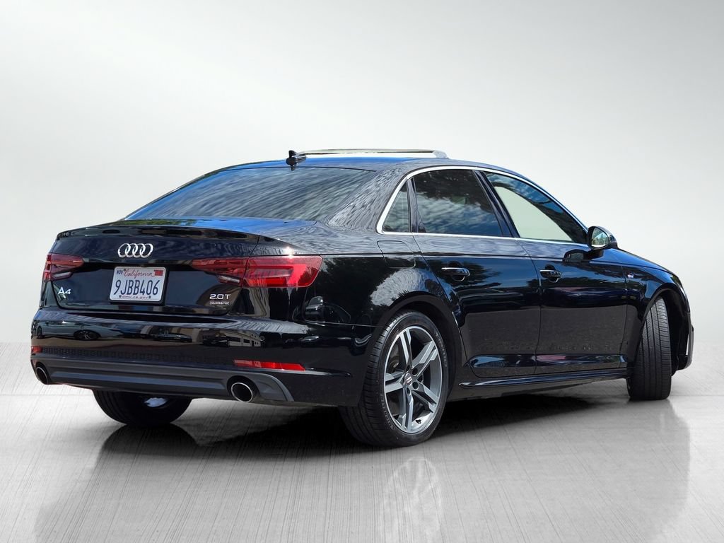 Used 2018 Audi A4 2.0T Premium Plus w/ Premium Plus Package AWD/4WD image 5