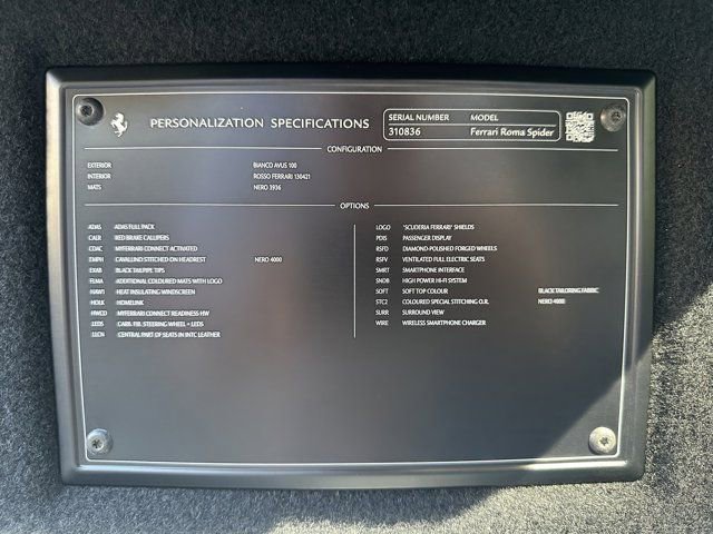 Used 2024 Ferrari Roma Spider image 21