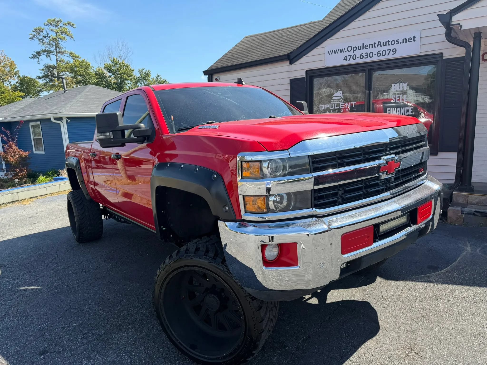 Used 2015 Chevrolet Silverado 2500 LTZ w/ Duramax Plus Package