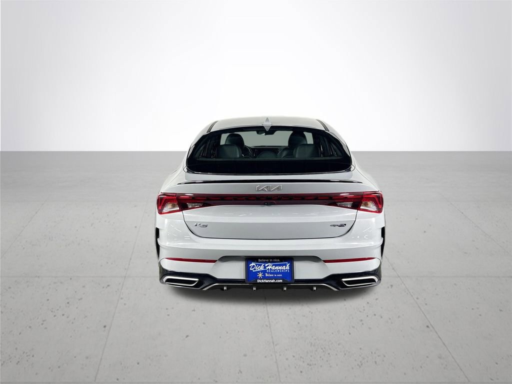 Certified 2022 Kia K5 GT-Line image 4