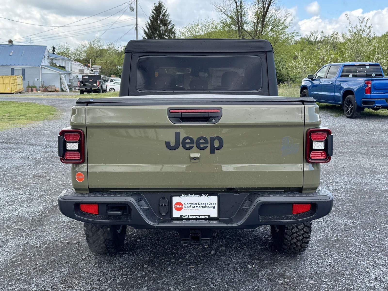 New 2026 Jeep Gladiator Willys AWD/4WD image 23