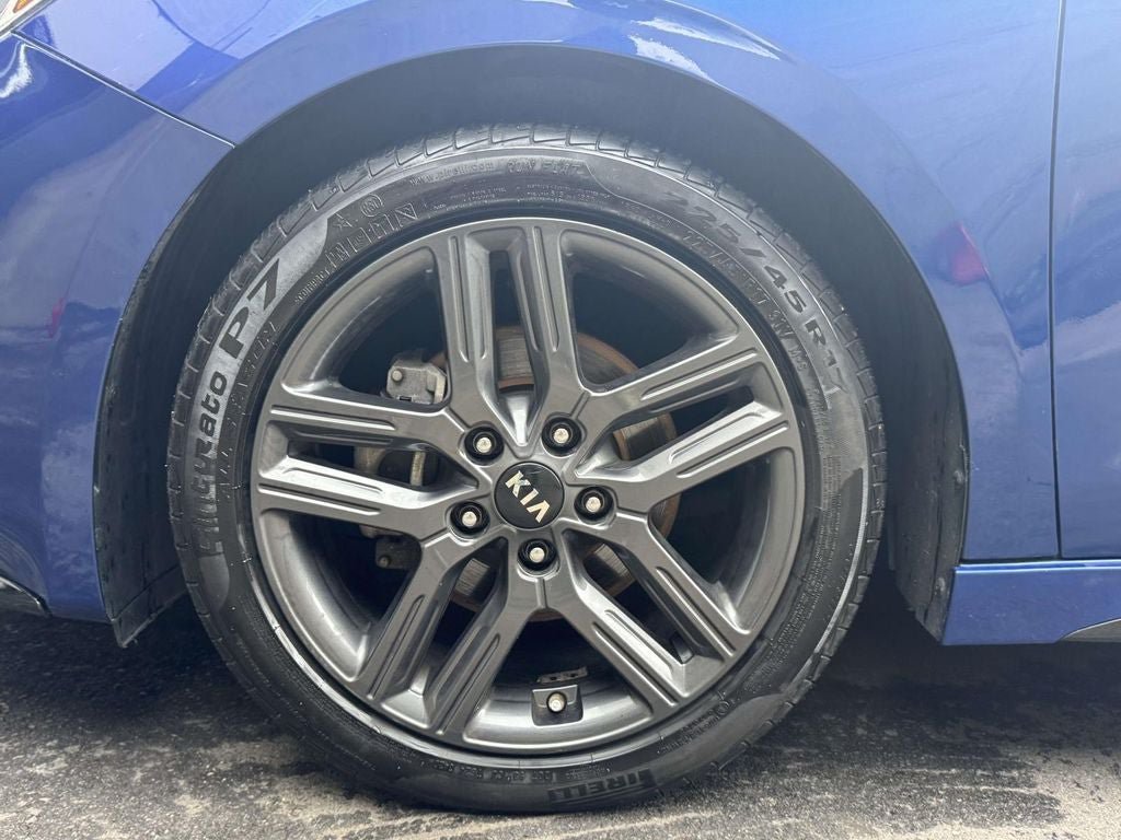 Used 2021 Kia Forte GT-Line w/ GT-Line Premium Package FWD image 9